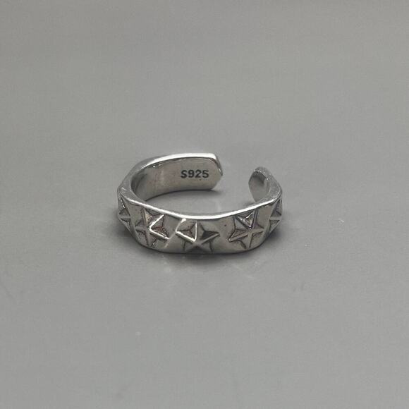 Other Other - Vintage silver modern star